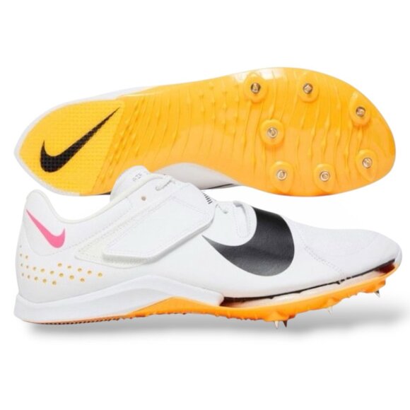 Nike Air Zoom LJ Elite Men Track & Field Long Jump Spikes Size 12 CT0079 101 NEW main image 5